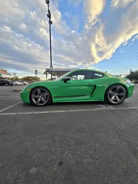2021 Porsche 718 Cayman T Coupe 2D