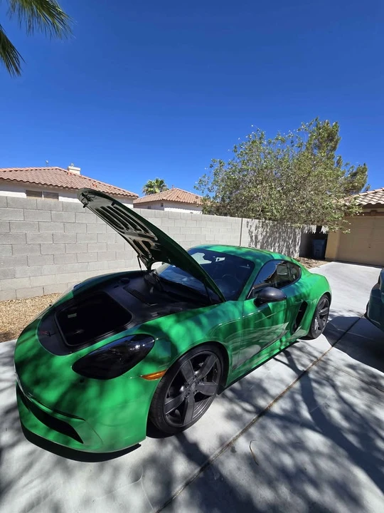 2021 Porsche 718 Cayman T - Image 8 of 9