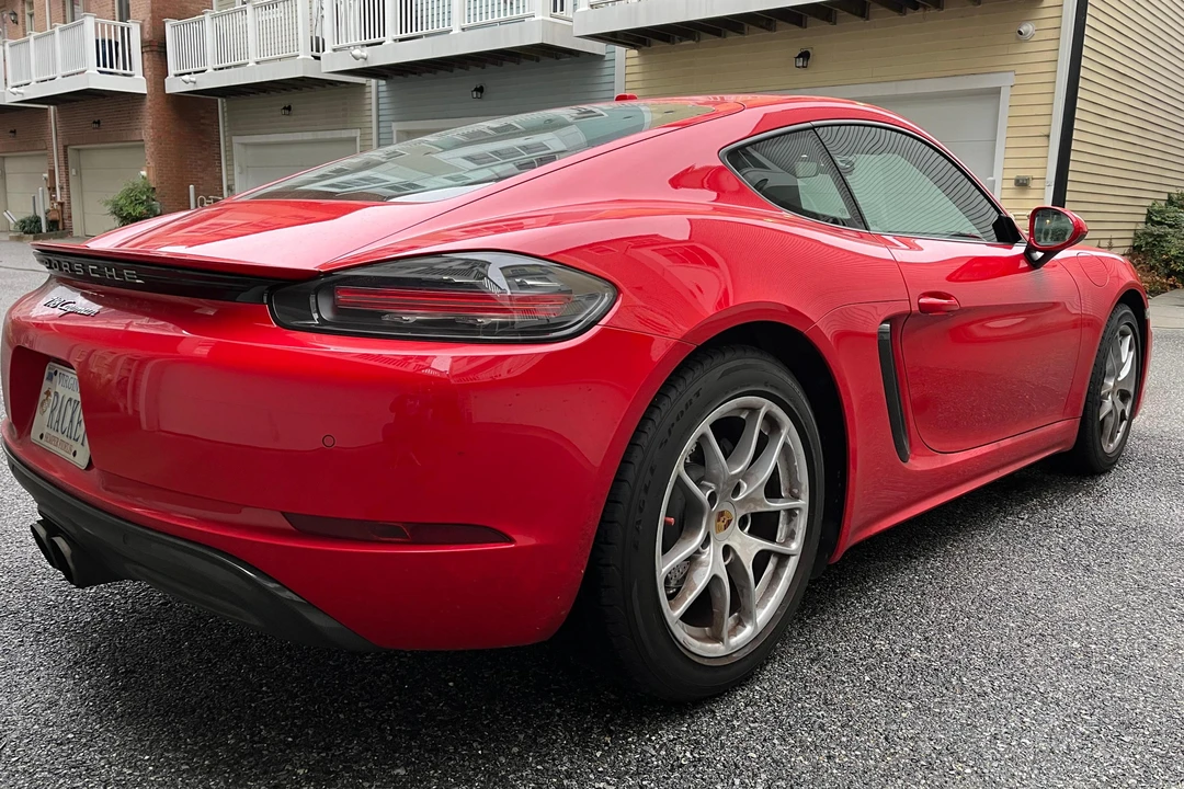2021 Porsche 718 Cayman - Image 4 of 31