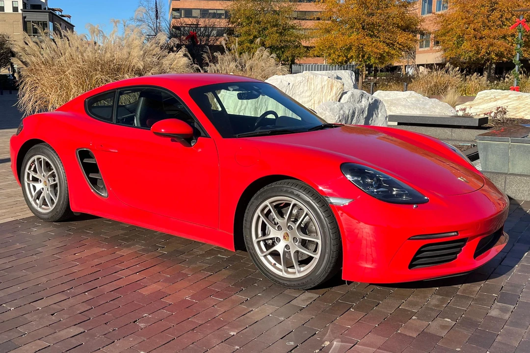 2021 Porsche 718 Cayman - Image 3 of 31