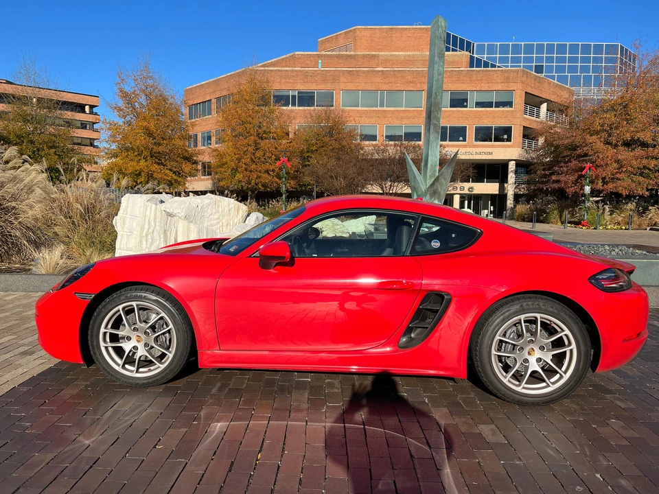 2021 Porsche 718 Cayman - Image 6 of 31