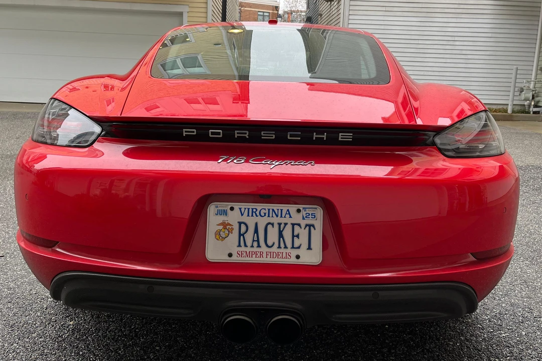 2021 Porsche 718 Cayman - Image 5 of 31