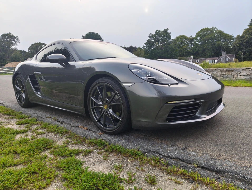 2021 Porsche 718 Cayman - Image 8 of 31
