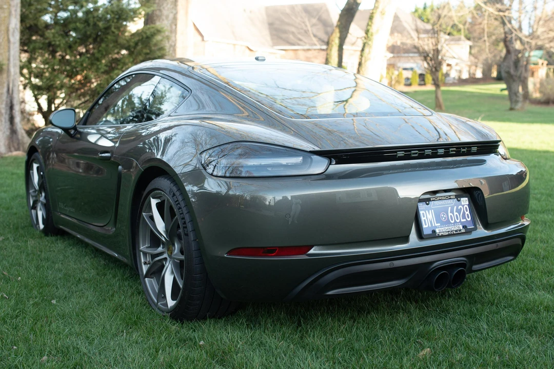 2021 Porsche 718 Cayman - Image 4 of 31