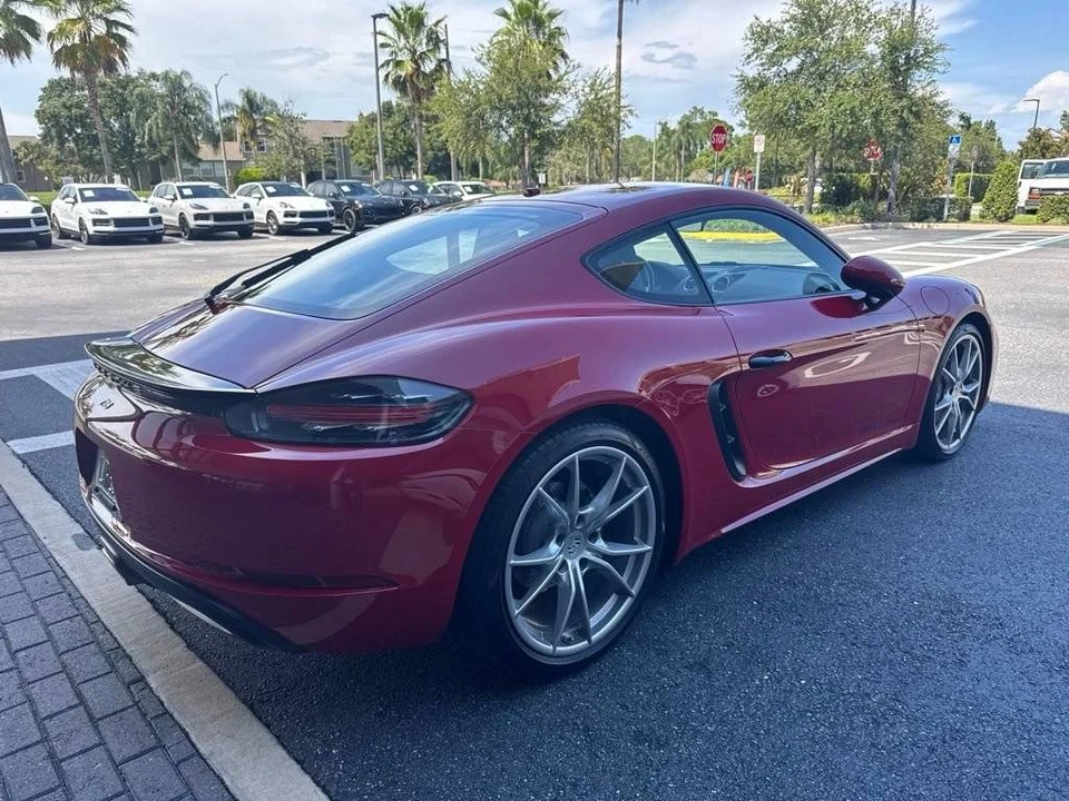 2021 Porsche 718 Cayman - Image 4 of 5