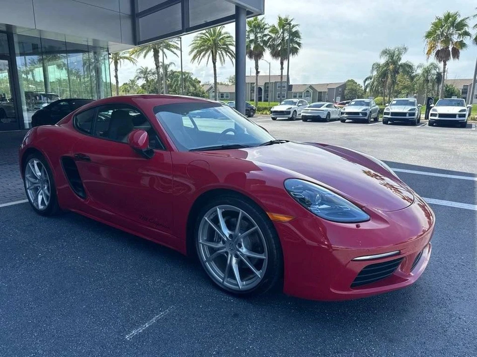 2021 Porsche 718 Cayman - Image 5 of 5