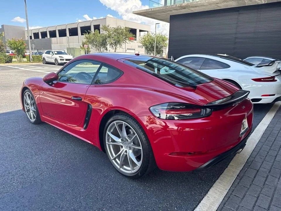2021 Porsche 718 Cayman - Image 3 of 5