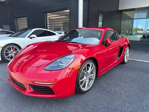 2021 Porsche 718 Cayman