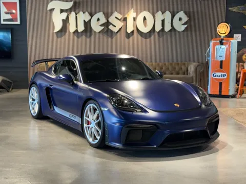2021 Porsche 718 Cayman