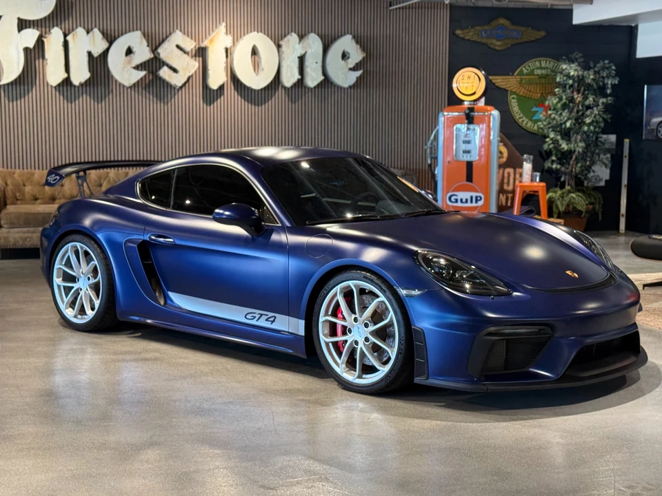 2021 Porsche 718 Cayman - Image 3 of 31