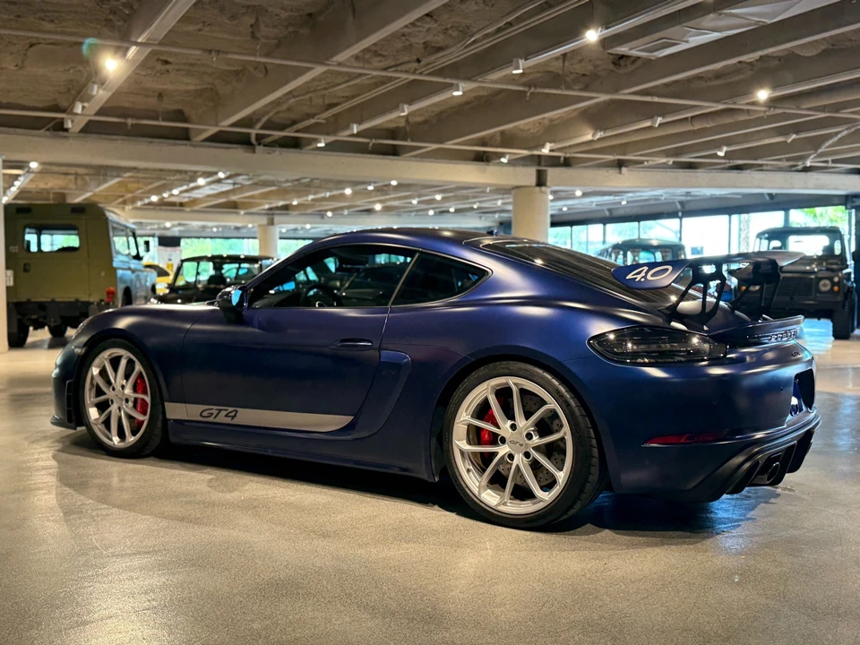 2021 Porsche 718 Cayman - Image 10 of 31