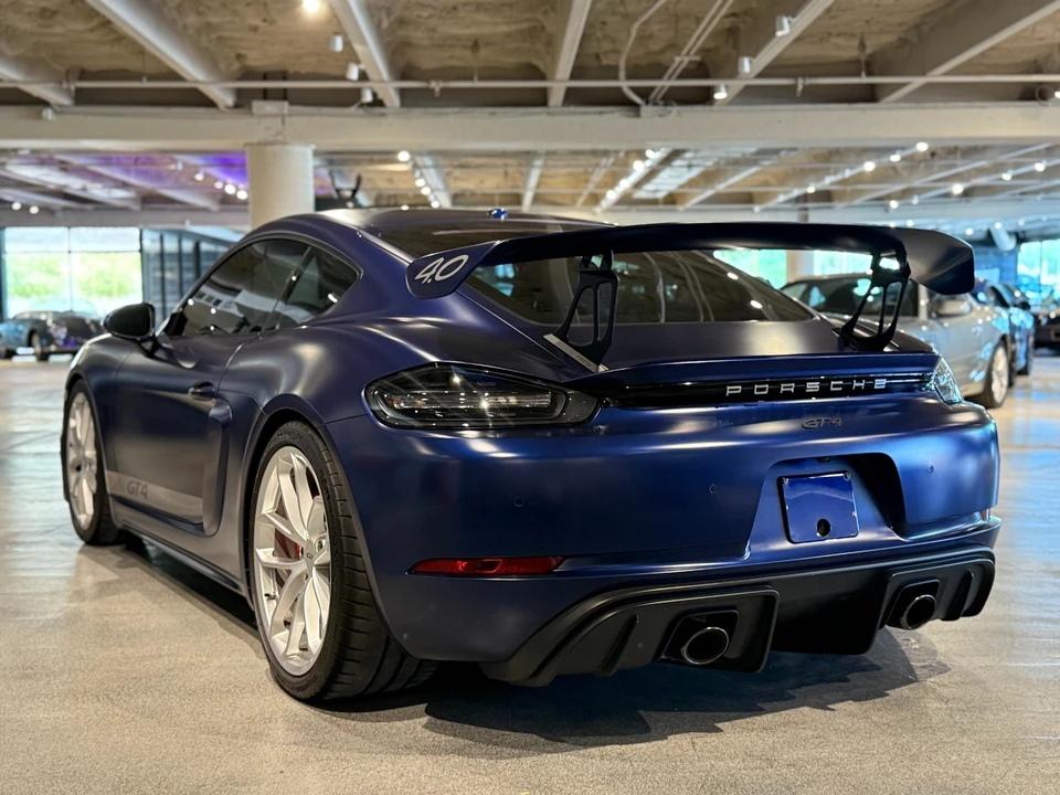 2021 Porsche 718 Cayman - Image 9 of 31