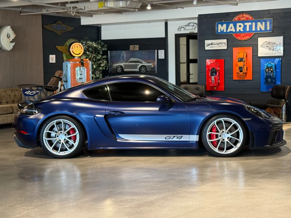 2021 Porsche 718 Cayman - Image 4 of 31
