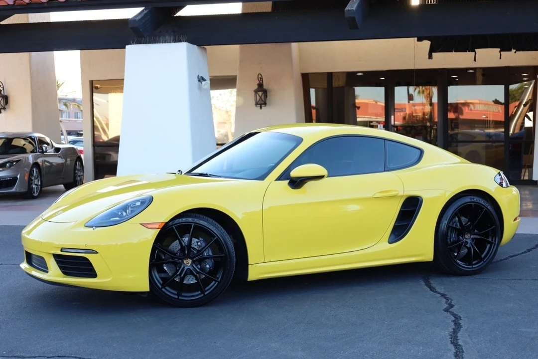 2021 Porsche 718 Cayman - Image 6 of 12