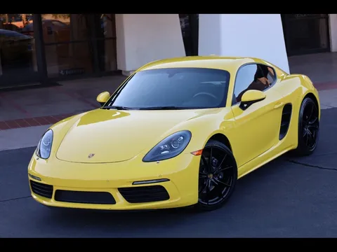 2021 Porsche 718 Cayman Coupe