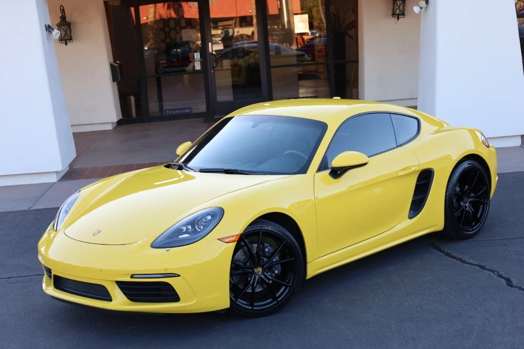 2021 Porsche 718 Cayman - Image 5 of 12