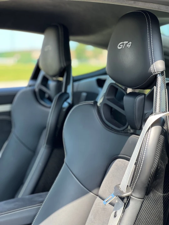 2021 Porsche 718 Cayman GT4 - Image 12 of 18