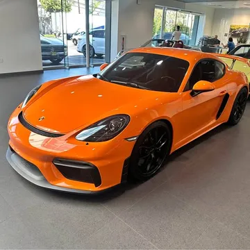 2021 Porsche 718 GT4
