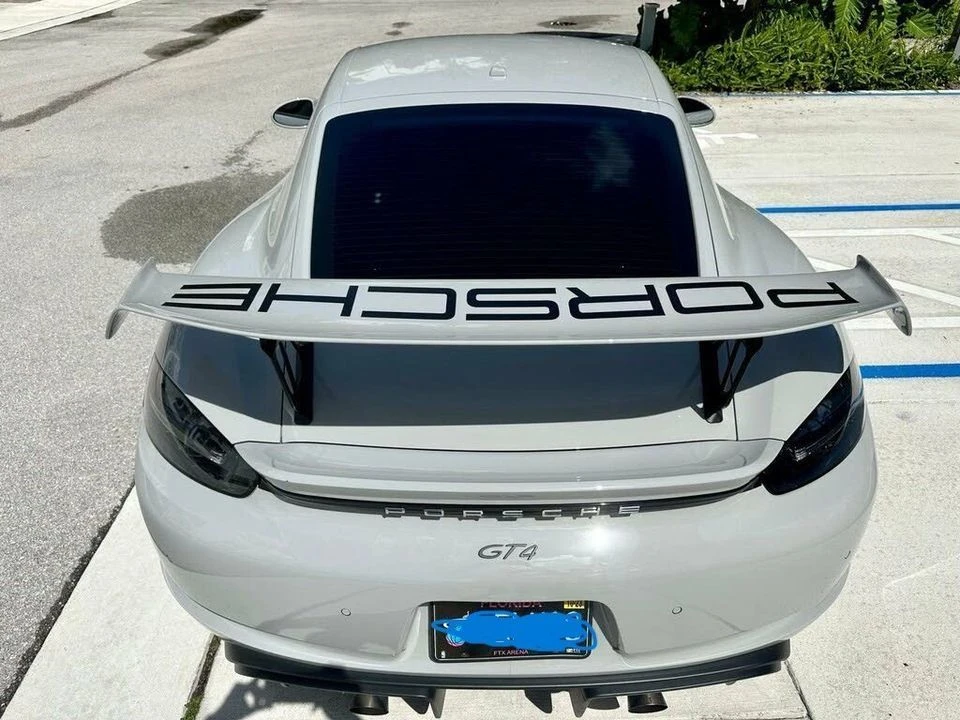 2021 Porsche 718 Cayman GT4 - Image 4 of 13