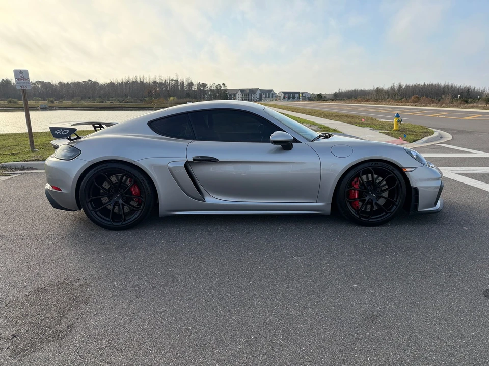 2021 Porsche 718 Cayman - Image 3 of 12