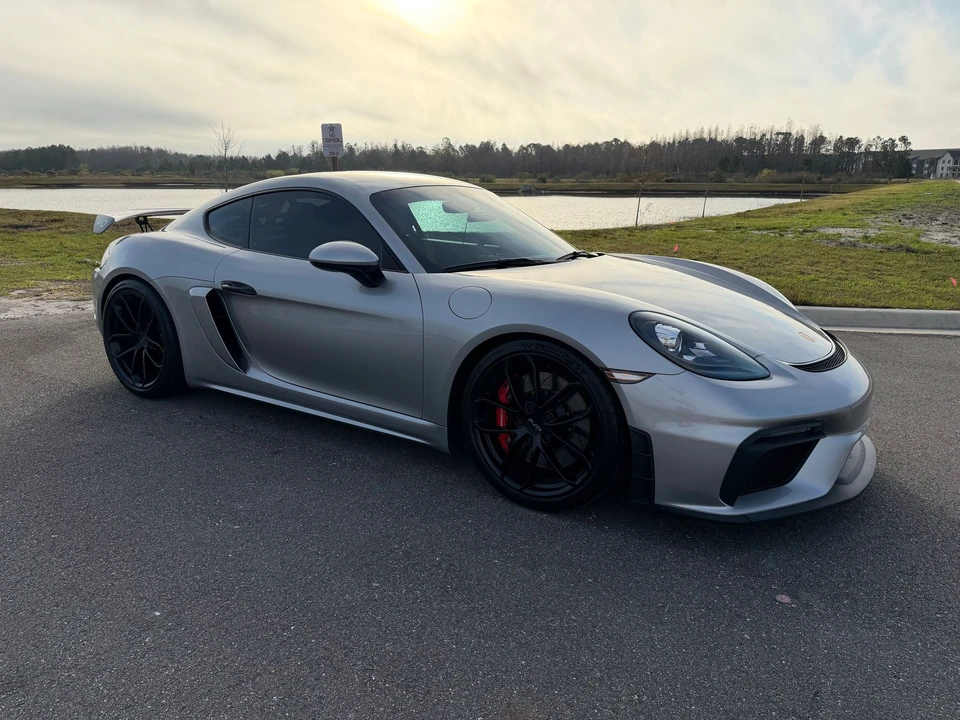 2021 Porsche 718 Cayman - Image 4 of 12