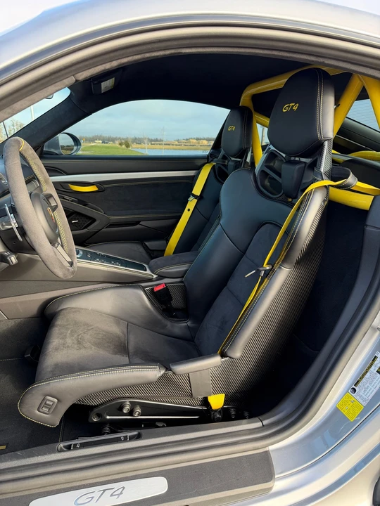 2021 Porsche 718 Cayman - Image 10 of 12