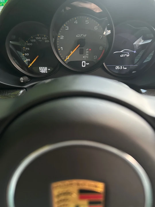 2021 Porsche 718 Cayman GT4 - Image 15 of 16