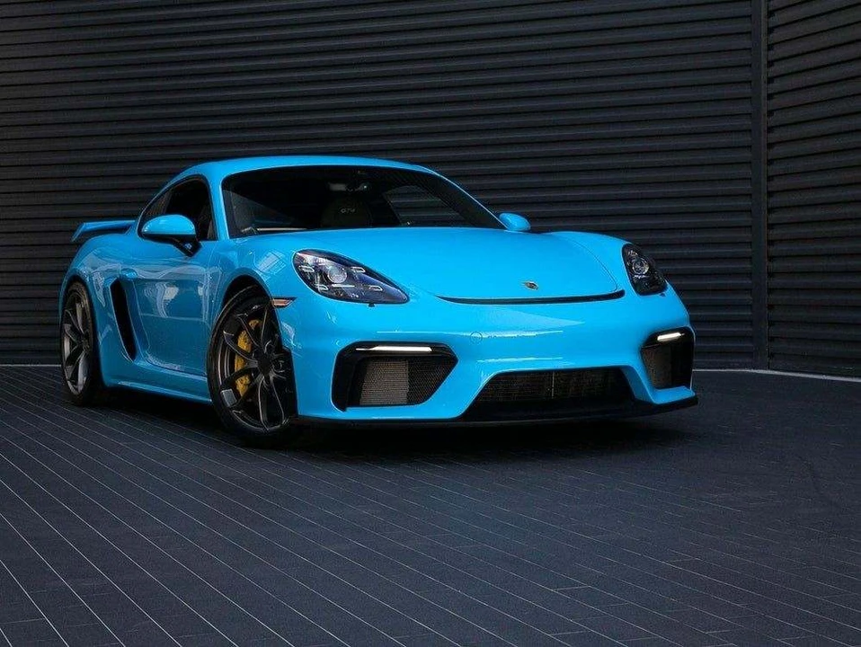 2021 Porsche 718 Cayman GT4 - Image 2 of 14