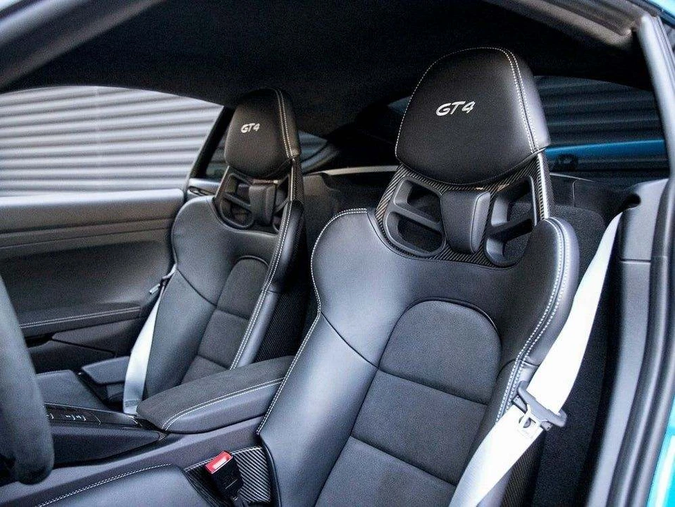2021 Porsche 718 Cayman GT4 - Image 7 of 14