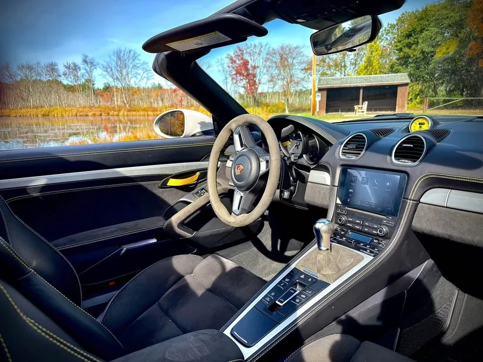2021 Porsche 718 Boxster Spyder - Image 3 of 10