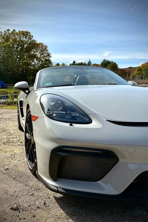 2021 Porsche 718 Boxster Spyder - Image 8 of 10