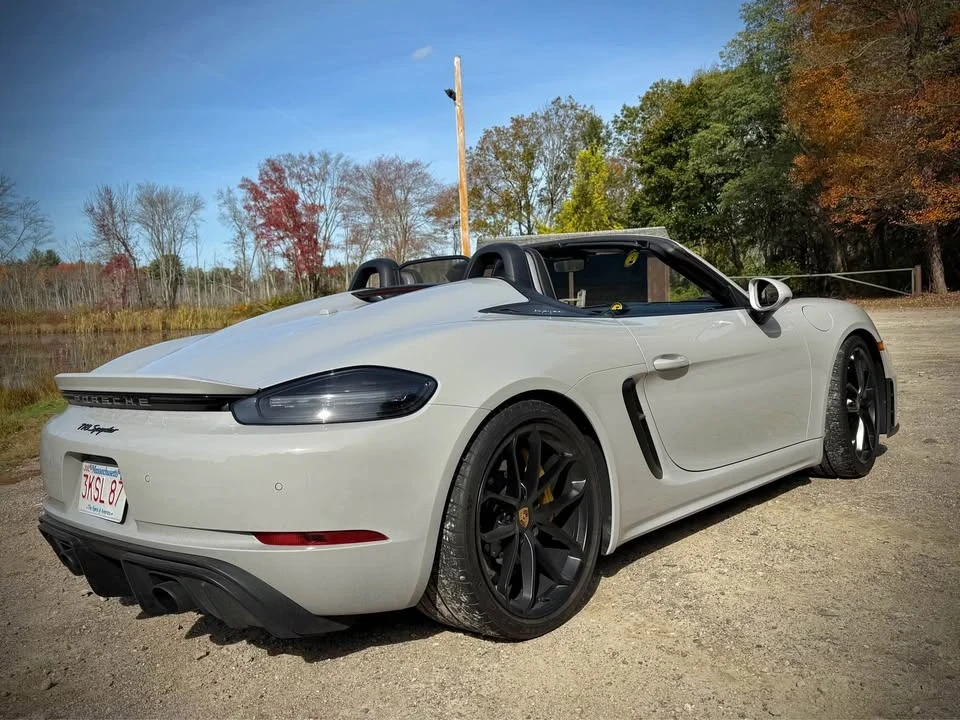 2021 Porsche 718 Boxster Spyder - Image 6 of 10