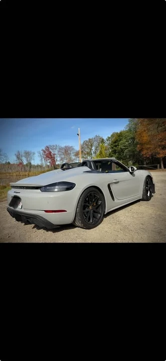 2021 Porsche 718 Boxster Spyder - Image 10 of 10