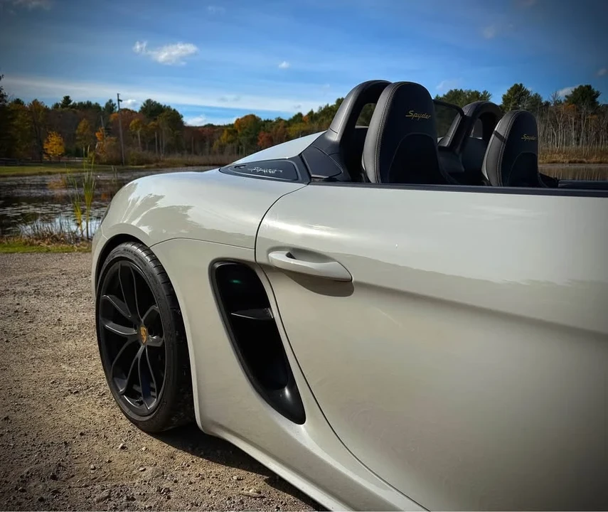 2021 Porsche 718 Boxster Spyder - Image 4 of 10