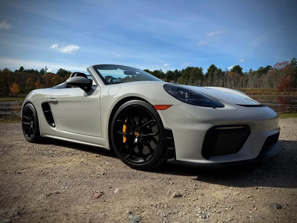 2021 Porsche 718 Boxster Spyder - Image 5 of 10