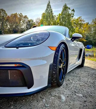 2021 Porsche 718 Spyder
