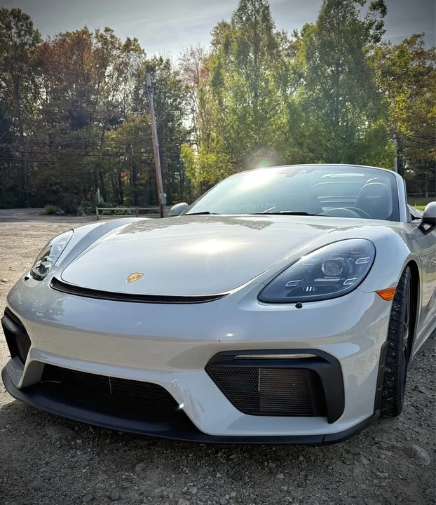2021 Porsche 718 Boxster Spyder - Image 7 of 10