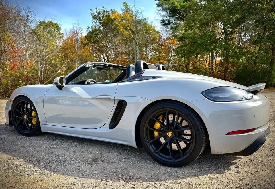 2021 Porsche 718 Boxster Spyder - Image 2 of 10