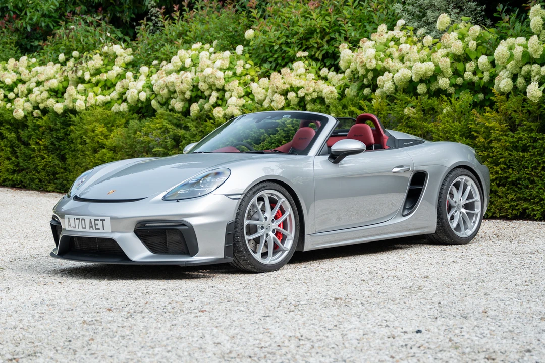 2021 Porsche 718 Boxster Spyder - Image 2 of 31