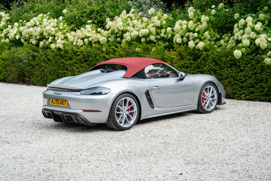 2021 Porsche 718 Boxster Spyder - Image 17 of 31