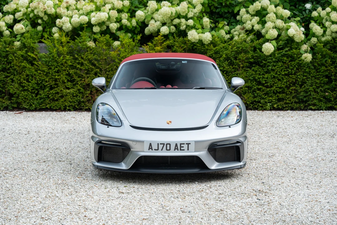 2021 Porsche 718 Boxster Spyder - Image 11 of 31