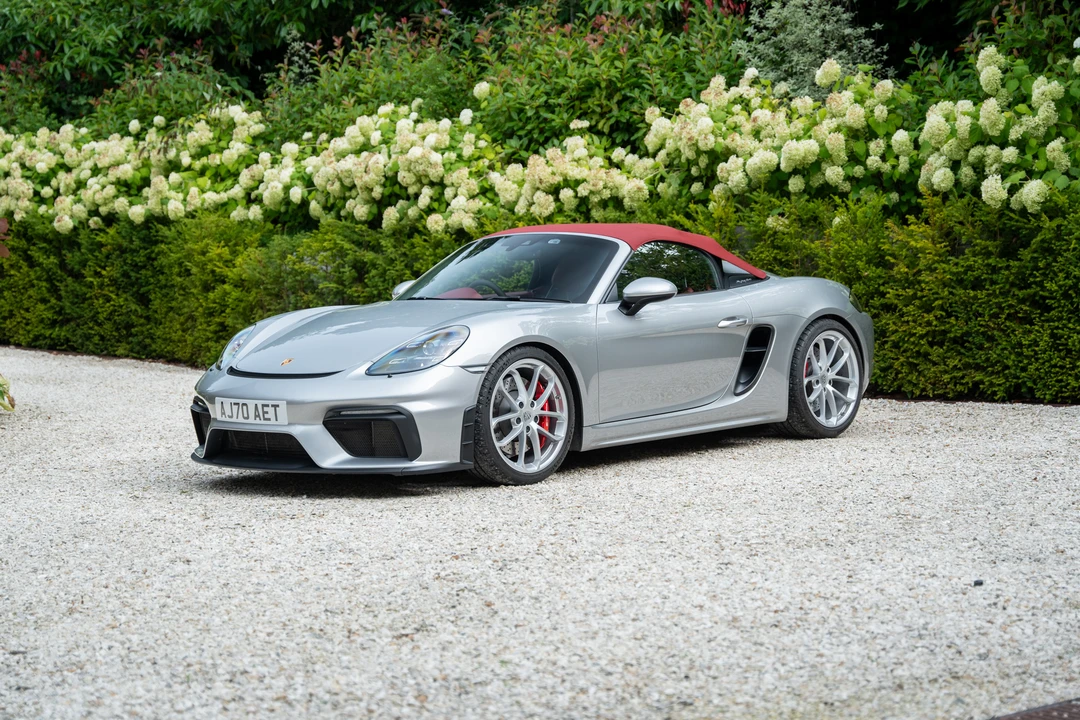 2021 Porsche 718 Boxster Spyder - Image 13 of 31