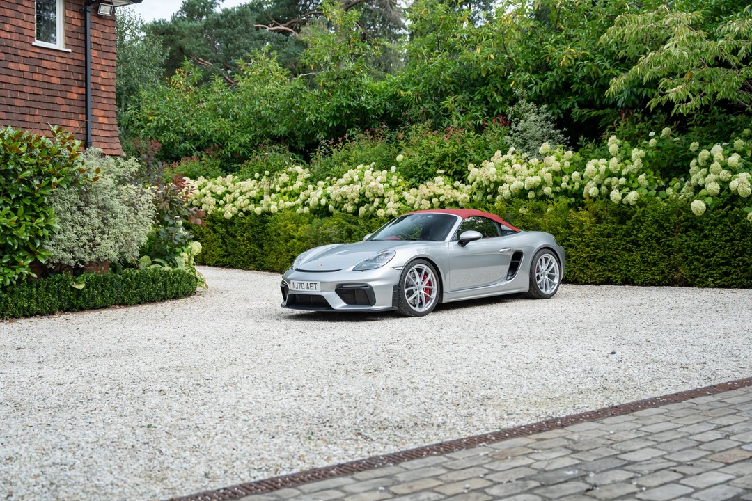 2021 Porsche 718 Boxster Spyder - Image 19 of 31