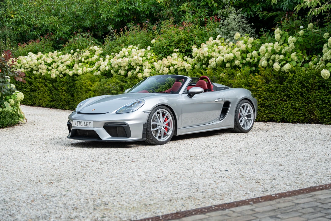 2021 Porsche 718 Boxster Spyder - Image 12 of 31