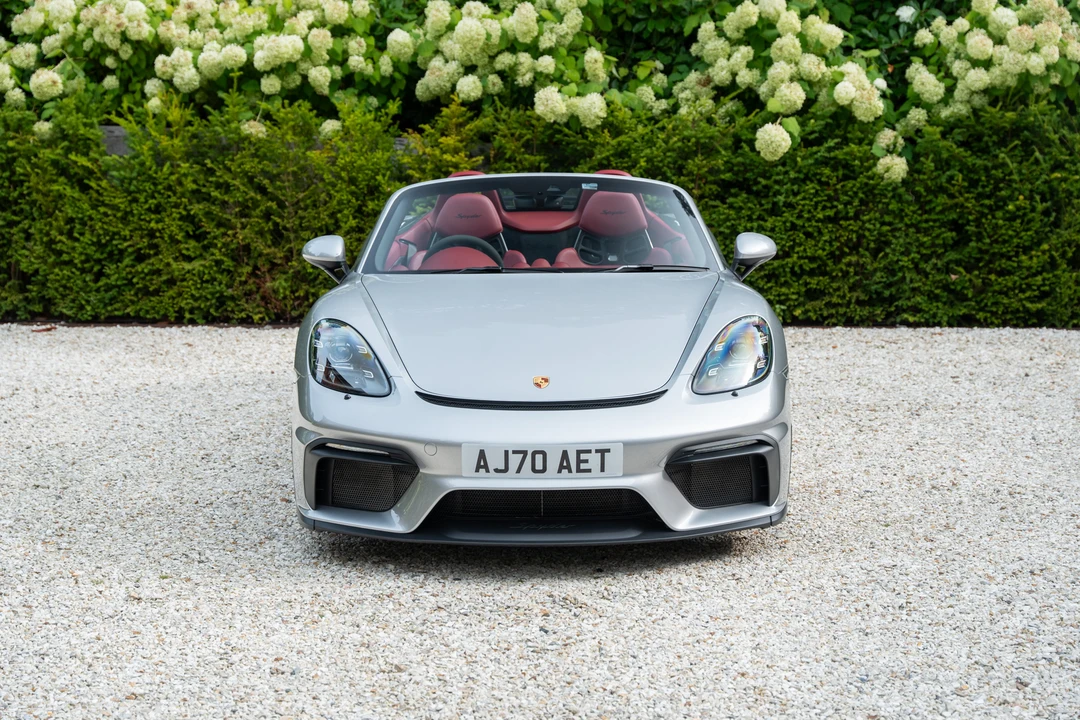 2021 Porsche 718 Boxster Spyder - Image 3 of 31