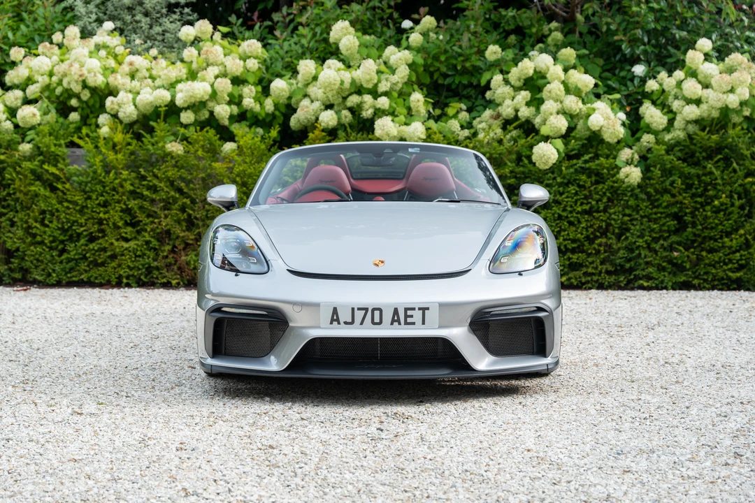 2021 Porsche 718 Boxster Spyder - Image 20 of 31