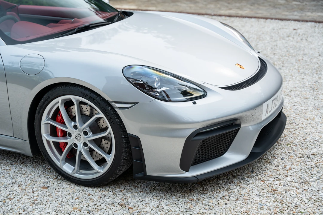 2021 Porsche 718 Boxster Spyder - Image 25 of 31