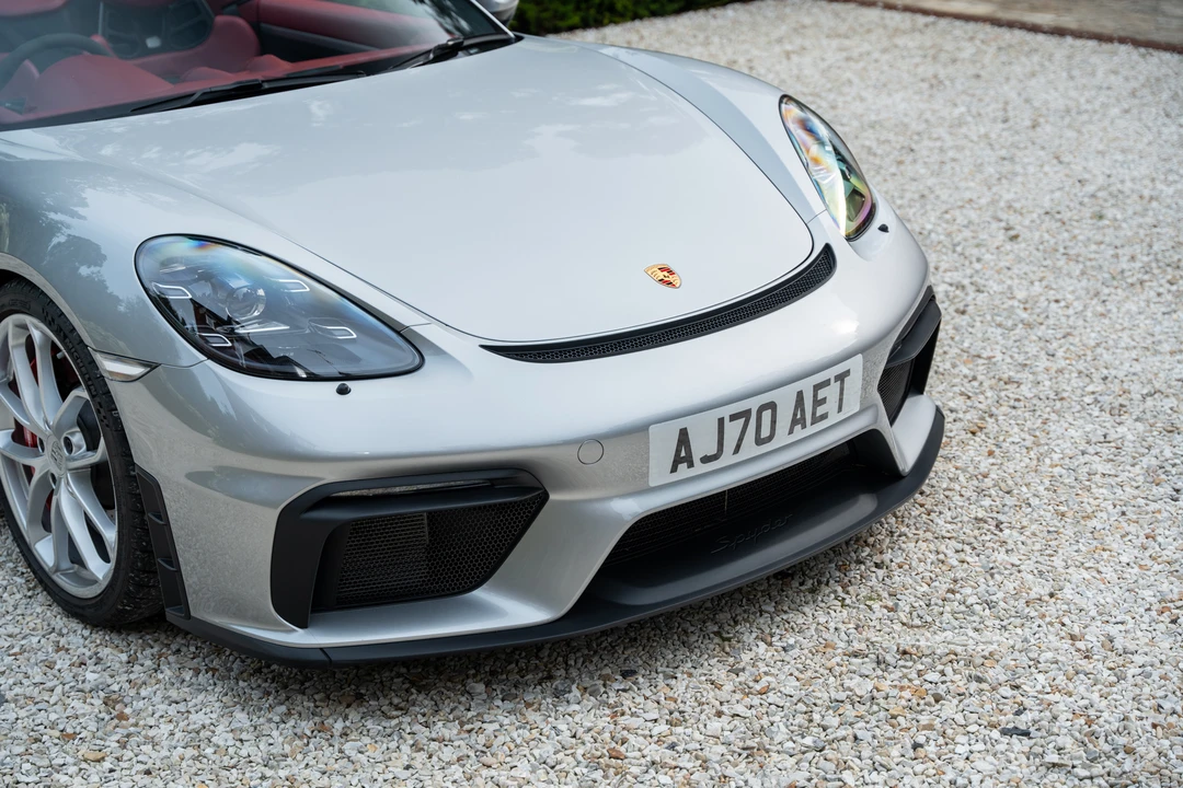 2021 Porsche 718 Boxster Spyder - Image 26 of 31