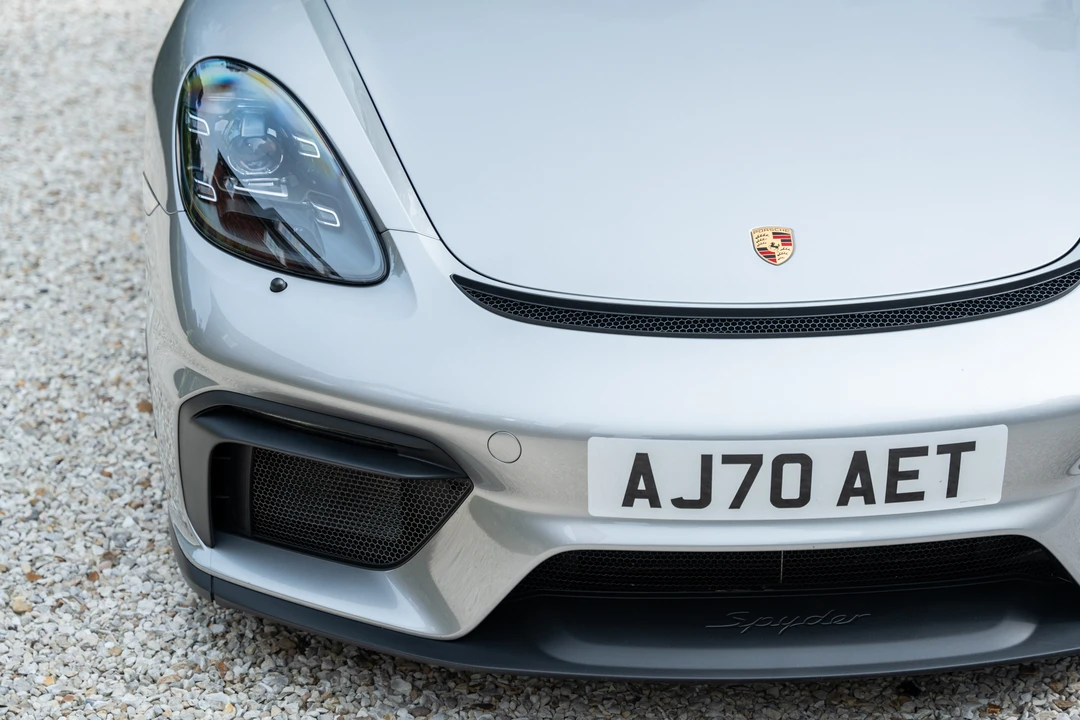 2021 Porsche 718 Boxster Spyder - Image 27 of 31