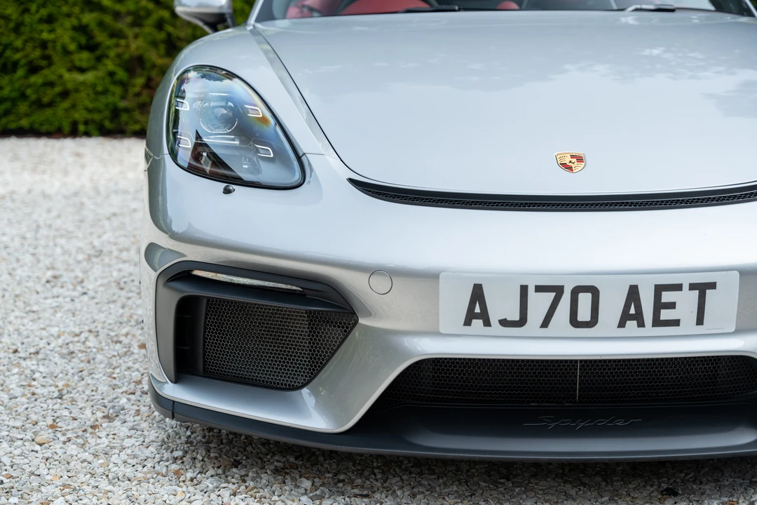 2021 Porsche 718 Boxster Spyder - Image 28 of 31